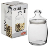 Банка с крышкой Pasabahce PSB 920 мл ЧЕШНИ 97560 от магазина РЭССИ