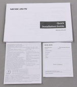 Роутер беспроводной Mercusys AC12G AC1200 10/100/1000BASE-TX черный (упак.:1шт) от магазина РЭССИ