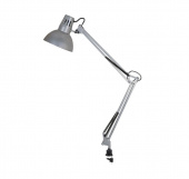 Светильник Camelion KD-312 C03 (5763) настольный на струбцине E27 серебристый 40Вт от магазина РЭССИ
