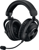 Наушники с микрофоном Logitech G Pro X 2 Lightspeed черный мониторные BT/Radio/3.5mm оголовье (981-001265) от магазина РЭССИ
