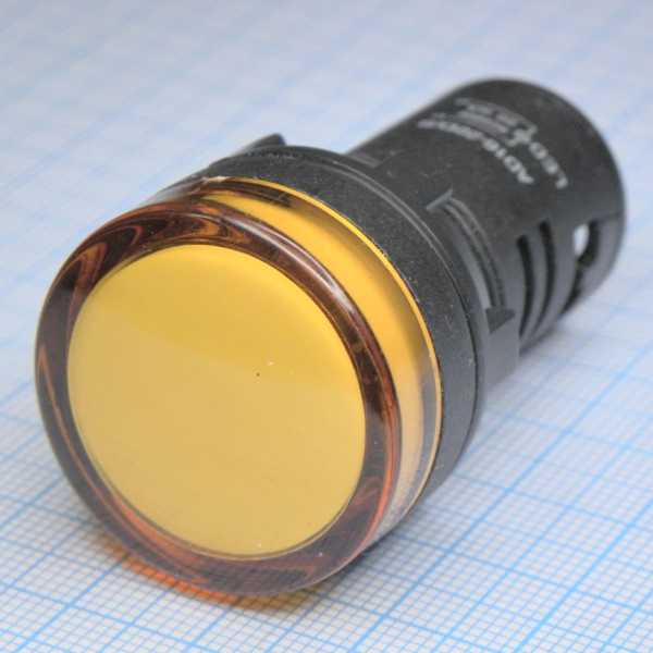 Лампа AD16-22Y 220v от магазина РЭССИ