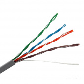 Кабель UTP 4PR 24AWG CAT5e (медная жила) от магазина РЭССИ
