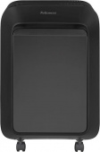 Шредер Fellowes PowerShred LX211 черный (секр.P-5) перекрестный 15лист. 23лтр. скрепки скобы пл.карты от магазина РЭССИ