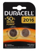 Батарея Duracell DL/CR2016 CR2016 (2шт) от магазина РЭССИ