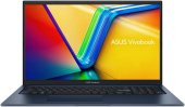 Ноутбук Asus Vivobook 17 X1704VA-AU692 Core i5 1335U 16Gb SSD512Gb Intel Iris Xe graphics 17.3" IPS FHD (1920x1080) без ОС blue WiFi BT Cam (90NB10V2-M00TL0) от магазина РЭССИ