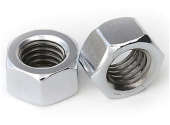 Шестигранная гайка DIN 934 оцинкованная М8 100шт - коробка Tech-Krep 105248 от магазина РЭССИ