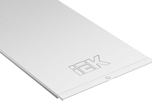 Крышка на лоток основание 400мм IEK от магазина РЭССИ