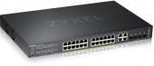 Коммутатор Zyxel NebulaFlex Pro GS2220-28HP GS2220-28HP-EU0101F 28G 24PoE+ 375W управляемый от магазина РЭССИ