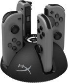 Зарядная станция HyperX ChargePlay Quad Joy-con черный для: Nintendo Switch (HX-CPQD-U) от магазина РЭССИ