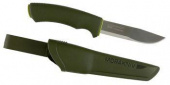 Нож Morakniv Bushcraft Forest (12356) разделочный темно-зеленый от магазина РЭССИ