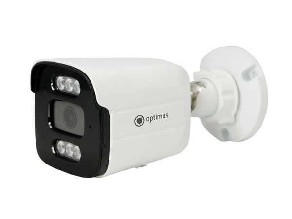 Видеокамера IP 5Мп цилиндрическая  IP67 ИК-30м с PoE (2.8мм) от магазина РЭССИ