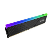Память DDR4 16GB 3200MHz A-Data AX4U320016G16A-SBKD35G XPG Spectrix D35G RGB RTL PC4-25600 CL16 DIMM 288-pin 1.35В dual rank с радиатором Ret от магазина РЭССИ