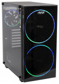 Корпус Hiper BH33 черный без БП ATX 3x120mm 2x140mm 1xUSB2.0 1xUSB3.0 audio bott PSU от магазина РЭССИ
