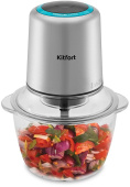 Измельчитель электрический Kitfort КТ-3510 1л. 300Вт стальной от магазина РЭССИ