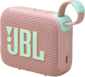 Колонка порт. JBL GO 4 розовый 4.2W 1.0 BT 850mAh (JBLGO4PINK) от магазина РЭССИ