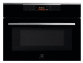 Микроволновая печь Electrolux KVMBE08X 42л. 1000Вт нержавеющая сталь/черный (встраиваемая) от магазина РЭССИ