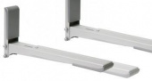 Кронштейн для СВЧ Holder MWS-2003 металлик макс.40кг настенный фиксированный от магазина РЭССИ