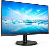 Монитор Philips 21.5" 222V8LA (00/01) черный VA LED 16:9 HDMI M/M матовая 250cd 178гр/178гр 1920x1080 75Hz VGA DP FHD 2.79кг от магазина РЭССИ