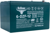 Аккумулятор тяговый гелевый 6-DZF-12 (12 В; 12 Ач) Rutrike 022833 от магазина РЭССИ