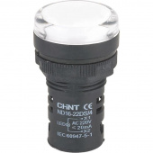 Индикатор ND16-22DS/4 (Белый AC 230V (R) 593085) от магазина РЭССИ