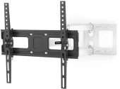 Кронштейн для телевизора Hama 00220856 черный 32"-65" макс.35кг настенный поворотно-выдвижной и наклонный от магазина РЭССИ