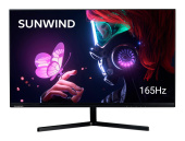 Монитор SunWind 23.8" SUN-M24BG110 черный VA LED 6ms 16:9 HDMI матовая 250cd 178гр/178гр 1920x1080 165Hz DP FHD USB 2.6кг от магазина РЭССИ