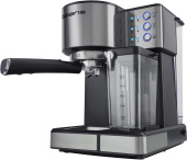 Кофеварка рожковая Polaris PCM 1536E Adore Cappuccino 1350Вт нержавеющая сталь/черный от магазина РЭССИ