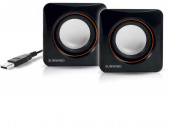 Колонки SunWind SW-SP100 2.0 черный 6Вт от магазина РЭССИ
