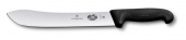 Нож Victorinox Fibrox (5.7403.25) стальной для забоя/разделки лезв.250мм прямая заточка черный от магазина РЭССИ