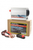 Инвертор 12V-220V ROBITON CN300W 300W от магазина РЭССИ
