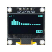 Дисплеи OLED 128X64 blue new дисплей 0.96 I2C SSD1306 для Arduino (4032-B) от магазина РЭССИ
