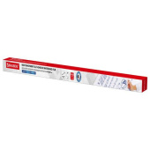 Самоклеящаяся маркерная доска-панель BRAUBERG в рулоне белая 90x200 см маркер и салфетка 237836 от магазина РЭССИ