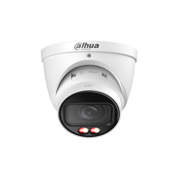 Видеокамера IP 4Мп купольная уличная ИК/LED-50м с PoE (2.7-13.5мм) от магазина РЭССИ