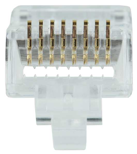 Разъём RJ-45 UTP для кабеля кат.5E FPS от магазина РЭССИ