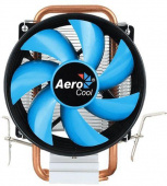 Устройство охлаждения(кулер) Aerocool Verkho 1-3P Soc-AM4/1151/1200 3-pin 28dB Al+Cu 100W 280gr Ret от магазина РЭССИ