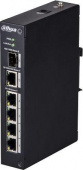 Коммутатор Dahua DH-PFS3106-4T 4x100Mb 1G неуправляемый от магазина РЭССИ