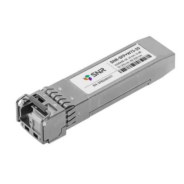 Модуль SFP+ WDM, дальность до 20км (12dB), 1270нм от магазина РЭССИ