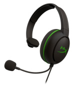 Проводная гарнитура HyperX Cloud Chat черный/зеленый для: Xbox Series/One (HX-HSCCHX-BK/WW) от магазина РЭССИ