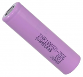 Аккумулятор Li-ion Samsung INR18650-30Q, 3.7 В, 3000 мАч, ток до 20А без защиты (96600) от магазина РЭССИ