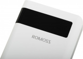 Мобильный аккумулятор Romoss Sense 8PF 30000mAh PD 3A белый от магазина РЭССИ