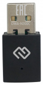 Сетевой адаптер WiFi Digma DWA-N300C N300 USB 2.0 (ант.внутр.) 1ант. (упак.:1шт) от магазина РЭССИ