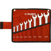 Набор рожковых гаечных ключей 8 шт 6 - 24 мм Зубр 27010-H8_z01 от магазина РЭССИ