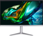 Моноблок Acer Aspire C24-1300 23.8" Full HD Ryzen 3 7320U (2.4) 8Gb SSD512Gb RGr CR Windows 11 Home GbitEth WiFi BT 65W клавиатура мышь Cam черный 1920x1080 от магазина РЭССИ