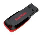 Флеш Диск Sandisk 32Gb Cruzer Blade SDCZ50-032G-B35 USB2.0 черный/красный от магазина РЭССИ