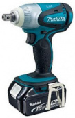 Гайковерт Makita DTW251RME аккум. патрон:быстрозажимной (кейс в комплекте) от магазина РЭССИ