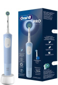 Зубная щетка электрическая Oral-B Vitality Pro голубой от магазина РЭССИ
