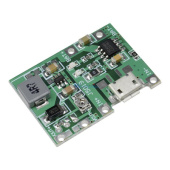 Модуль зарядки TP4056 4.2V и повышения напряжения 4.3-27V (3199-6) FUT Arduino совместимый от магазина РЭССИ