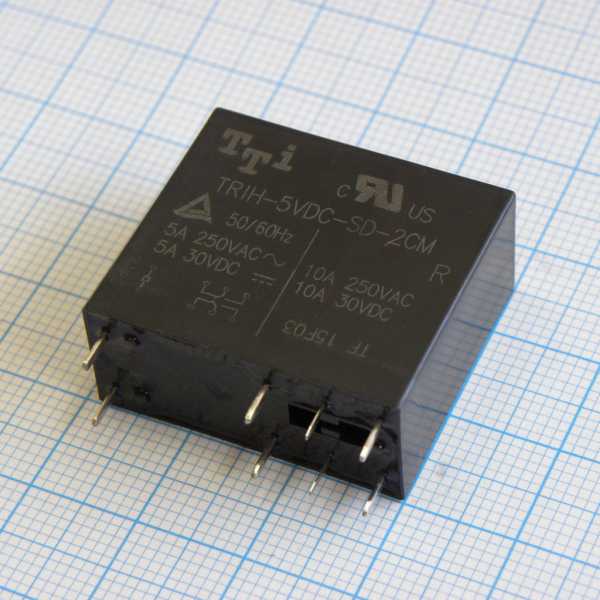 TRIH-5VDC-SD-2CM-R от магазина РЭССИ