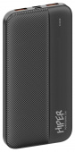 Мобильный аккумулятор Hiper SM10000 10000mAh 2.4A 2xUSB черный (SM10000 BLACK) от магазина РЭССИ