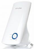 Повторитель беспроводного сигнала TP-Link TL-WA850RE N300 10/100BASE-TX белый от магазина РЭССИ